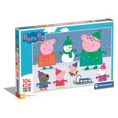 Пъзел Clementoni Peppa Pig, 104 части