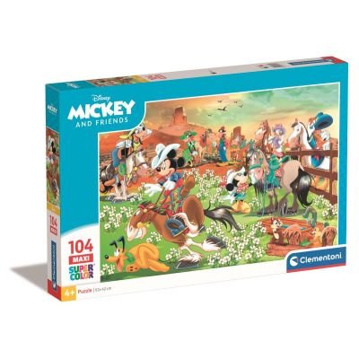 Пъзел Clementoni Disney Mickey and Friends, 104 части