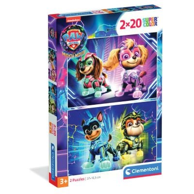 Пъзел Clementoni, Paw Patrol, 2 x 20 части