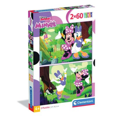 Пъзел Clementoni, Disney Minnie Mouse, 2 x 60 части