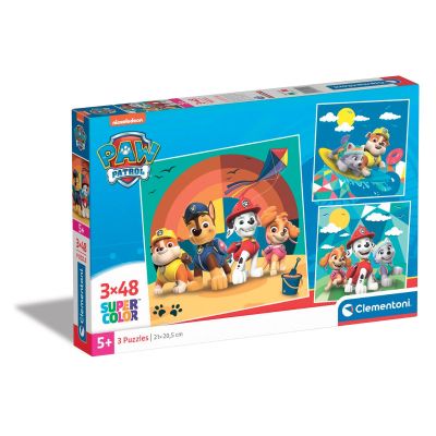 N00025291_001w 8005125252916 Пъзел Clementoni, Paw Patrol, 3 x 48 части