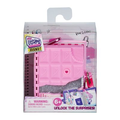N00025347_TABLETA CIOCOLATA 630996253472 Дневник с мини изненади, Real Littles, S5, Шоколад