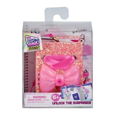 N00025347_FUNDA ROZ 630996253472 Дневник с мини изненади, Real Littles, S5, Розова Панделка