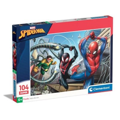 N00025778_001w 8005125257782 Пъзел Clementoni, Spiderman, Super, 104 части