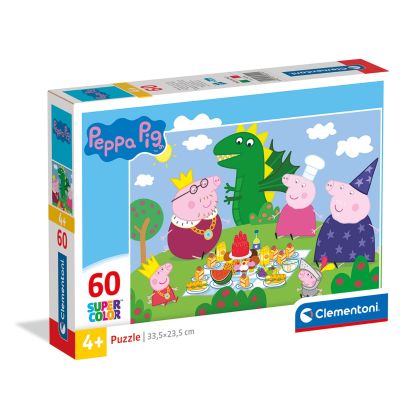 Пъзел Clementoni, Peppa Pig, 60 части