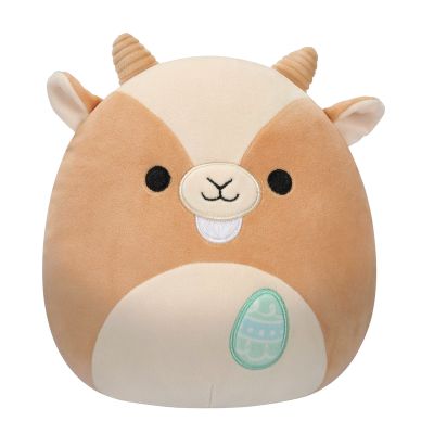Плюшена играчка, Squishmallows, Козлето Грант, 19 см