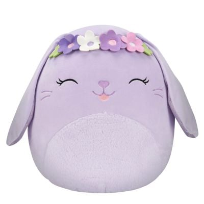 Плюшена играчка, Squishmallows, Зайчето Бъбълс, 19 см