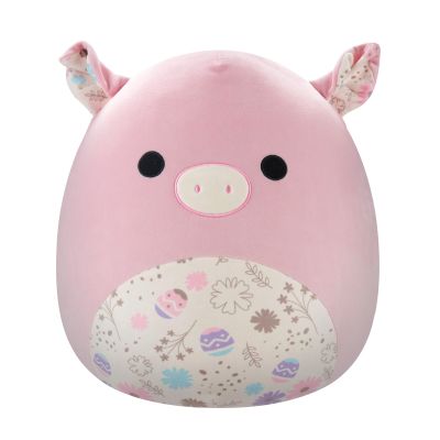 Плюшена играчка, Squishmallows, Прасенцето Питър, 19 см