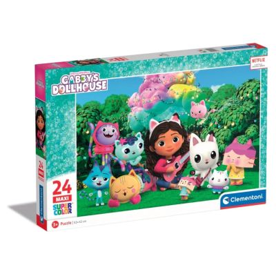 Пъзел Clementoni, Макси Gabbys Dollhouse 24 части