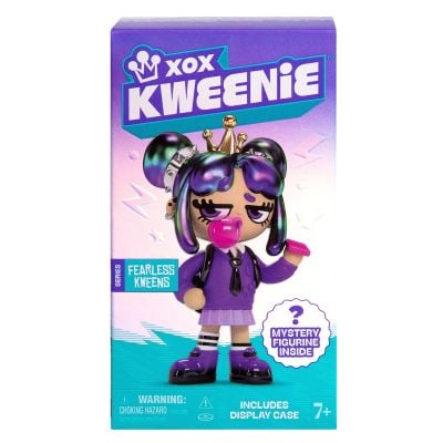 Фигурка изненада, Xox Kweenie, Fearless Kweens