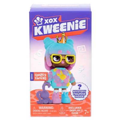 Фигурка изненада, Xox Kweenie, Quirky