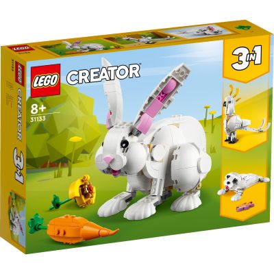 N00031133_001w 5702017415864 LEGO® Creator - 3 in 1 - Бял заек (31133)