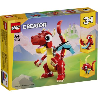 N00031145_001w 5702017584942 LEGO® Creator - Червен дракон (31145)