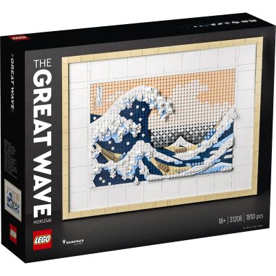 N00031208_001w 5702017412160 LEGO® Art - Хокусай – Голямата вълна (31208)