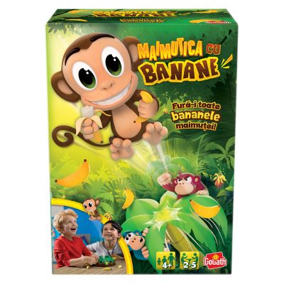 N00031892_001w 8720077318922 Настолна игра, Goliath, Маймунка с банани