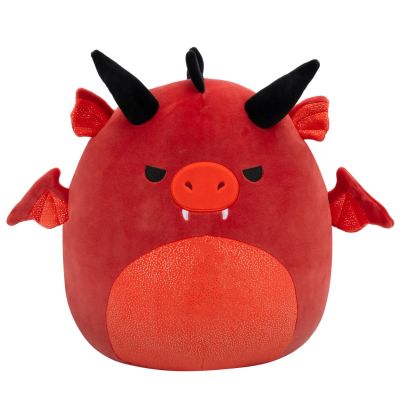 Плюшена играчка, Squishmallows, Драконът Салами, 35 см