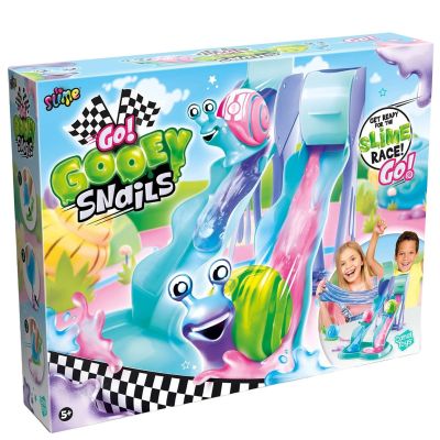 N00032311_001w 7611212323110 Комплект за игра, Slimy, Snails Slime Race