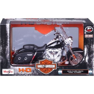 Метален мотоциклет, Maisto, Harley-Davidson, 2013 FLHRC Road King Classic, 1:12