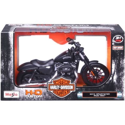 Метален мотоциклет, Maisto, Harley-Davidson, 2014 Sportster Iron 883, 1:12