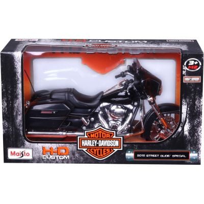 Метален мотоциклет, Maisto, Harley-Davidson, 2015 Street Glide Special, 1:12
