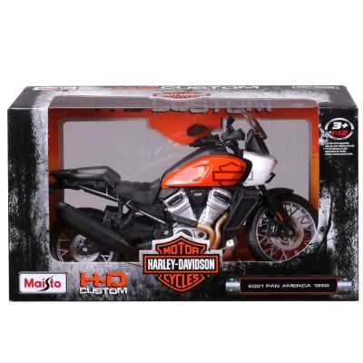 Метален мотоциклет, Maisto, Harley-Davidson,  2021 Pan America 1250, 1:12