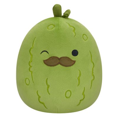 Плюшена играчка, Squishmallows, Краставицата Чарлз, 12 см