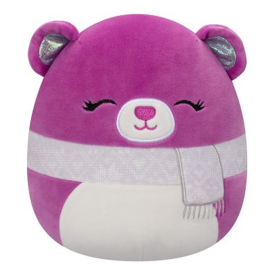 Плюшена играчка, Squishmallows, Мече Кристиана, 12 см