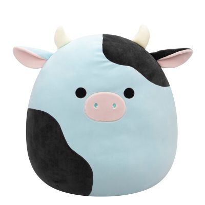 Плюшена играчка, Squishmallows, Кравичка Силиан, 12 см