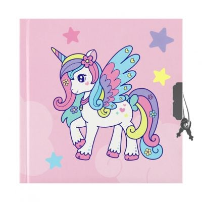 N00034357_001w 5905523628470 Дневник с ключалка, Starpak, Unicorn