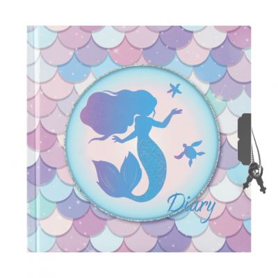 N00034358_001w 5905523628487 Дневник с ключалка, Starpak, Mermaid