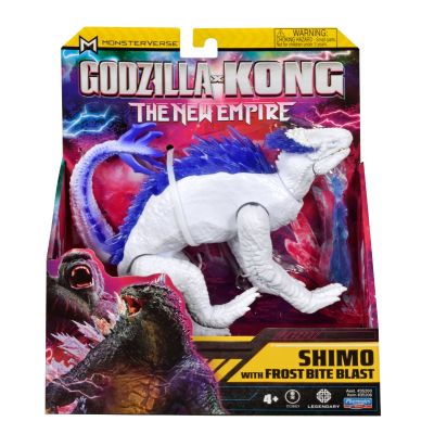 N00035200_SHIMO WITH FROST BITE BLAST 0043377352006 Подвижна фигурка с аксесоар, Monsterverse, Shimo with Frost Bite Blast, 15 см