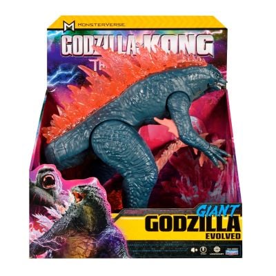 N00035550_GODZILLA EVOLVED 0043377355502 Подвижна фигурка, Monsterverse, Godzilla Evolved Giant, 28 см