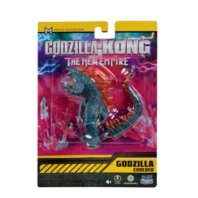 N00035720_GODZILLA EVOLVED 0043377357209 Подвижна фигурка, Monsterverse, Godzilla Evolved, 8 см