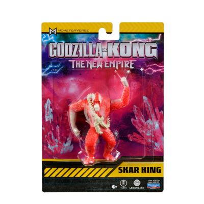 N00035720_SKAR KING 0043377357209 Подвижна фигурка, Monsterverse, Skar King, 8 см