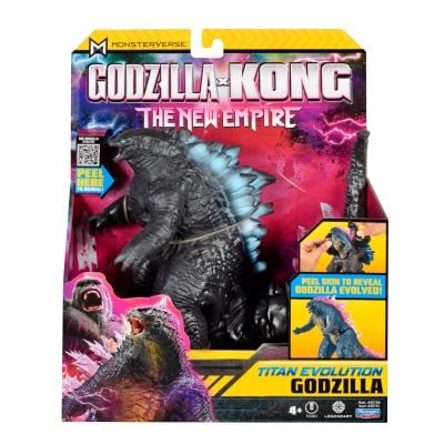 Подвижна фигурка със звуци, Monsterverse, Shimo, 18 см