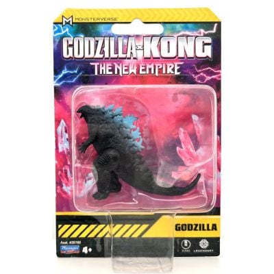 N00035760_GODZILLA 0043377357605 Мини фигурка, Monsterverse, Godzilla, 5 см