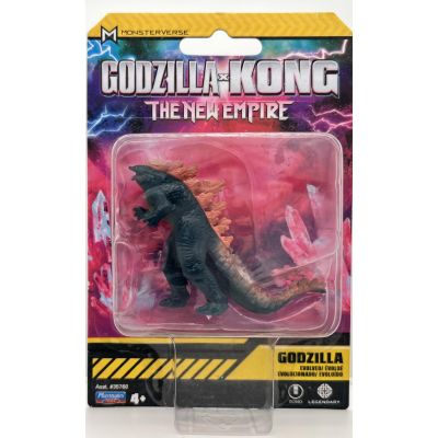 N00035760_GODZILLA EVOLVED 0043377357605 Mini figurina, Monsterverse, Godzilla Evolved, 5 cm