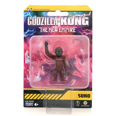 N00035760_SUKO 0043377357605 Mini figurina, Monsterverse, Suko, 5 cm 