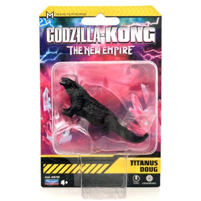 N00035760_TITANUS DOUG 0043377357605 Мини фигурка, Monsterverse, Titanus Doug, 5 см