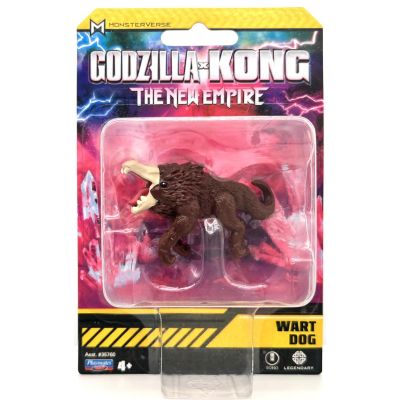 N00035760_WART DOG 0043377357605 Mini figurina, Monsterverse, Wart Dog, 5 cm