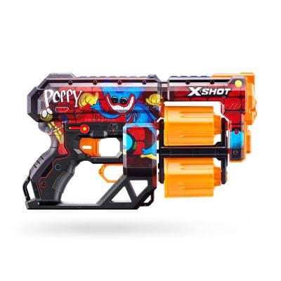 Бластер X-Shot, Excel Skins Dread, Tonny, 12 снаряда