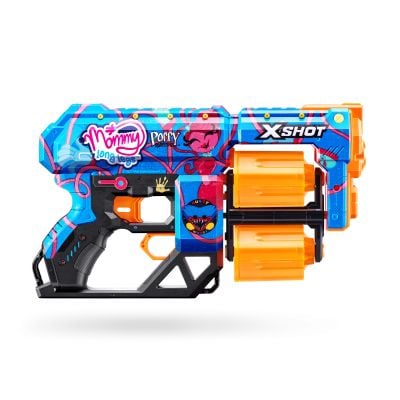 Бластер X-Shot, Excel Skins Dread, Gametime, 12 снаряда