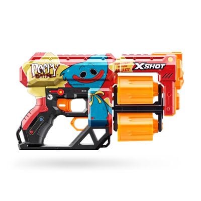 Бластер X-Shot, Excel Skins Dread, Timeout, 12 снаряда