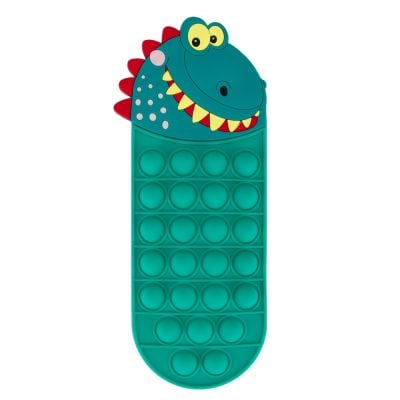 Силиконов моливник, Starpak, Pop-It Dino