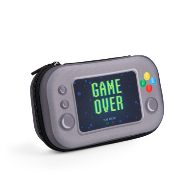 Моливник с цип, Zipit, Gaming Storage Box, Game Over