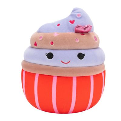 Плюшена играчка, Squishmallows, Мъфинчето Тес, 19 см