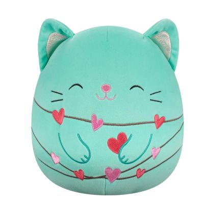 Плюшена играчка, Squishmallows, Котенцето Каризма, 19 см