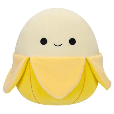 Плюшена играчка, Squishmallows, Банана Джуни, 40 см