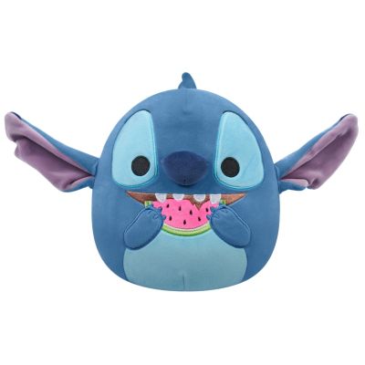 Плюшена играчка, Squishmallows, Disney Стич с Диня, 25 см