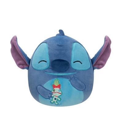 Плюшена играчка, Squishmallows, Disney Стич със Скрамп, 25 см